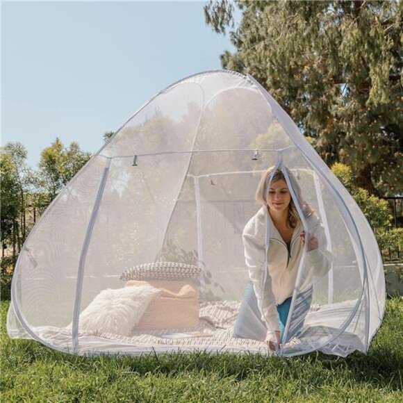 Even Naturals Luxury Mosquito Net Pop Up Tent - Picture 5 of 8